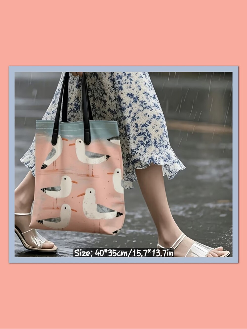 SeaGull Tote Bag